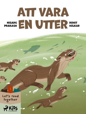 cover image of Att vara en utter